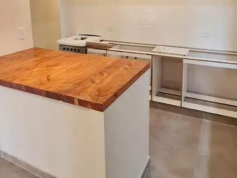 Departamento 3 ambientes con 2 baños