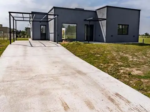 Casa 4 ambientes en venta a estrenar en Canning