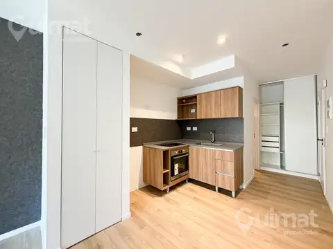 1 Ambiente a Estrenar al Frente con Balcón y Vista Abierta en Villa Urquiza