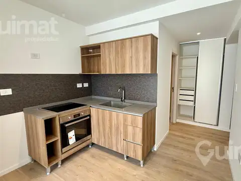 Departamento Monoambiente con 1 baño