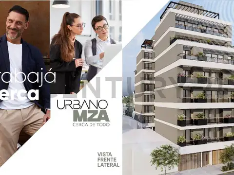 Departamento en Venta de 1 dormitorio