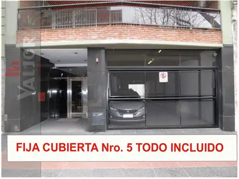 Cochera - Cubierta