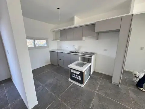 Departamento 3 ambientes con 2 baños