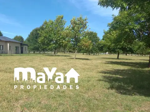 MIRABOSQUES CARDALES - LOTE EN VENTA