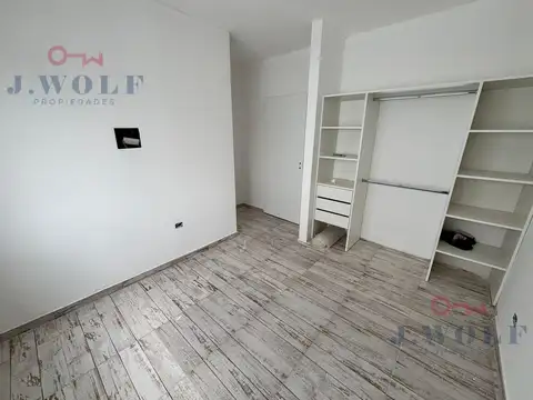 Departamento 3 ambientes con 1 baño