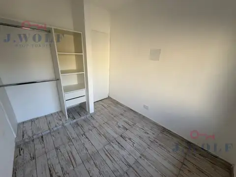 Departamento 3 ambientes con 1 baño