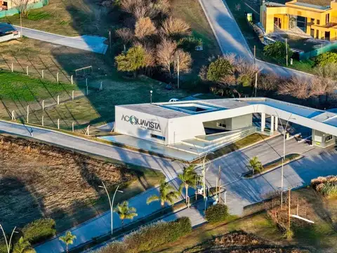 VENTA LOTE AQUAVISTA EXCELENTE UBICACION