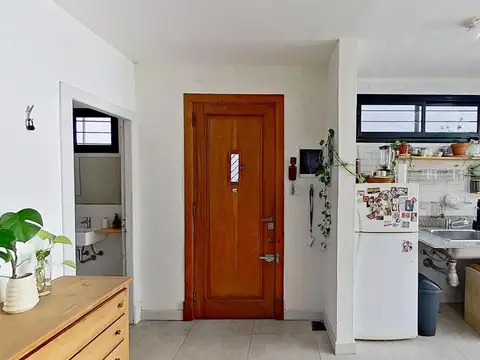 Depto Tipo Casa 3 ambientes con 1 baño