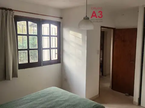 Casa 3 ambientes con 1 baño