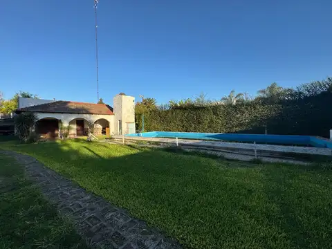 Casa 3 ambientes con 1 baño
