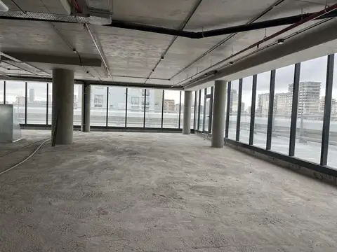 Oficina Monoambiente con 2 baños