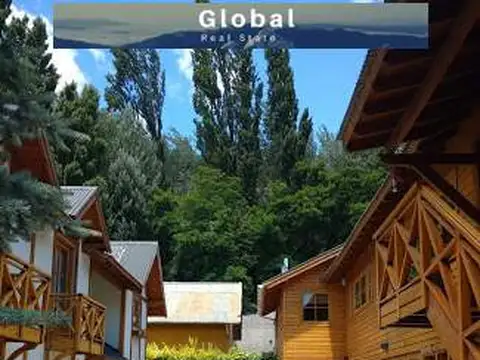Excelente Cabaña En Pleno Centro De San Martín De Los Andes, Patagonia Argentina