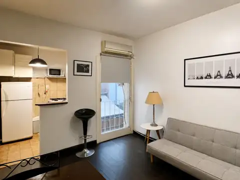 PEÑA 2000, RECOLETA, Alquiler Temporario 2 Ambientes