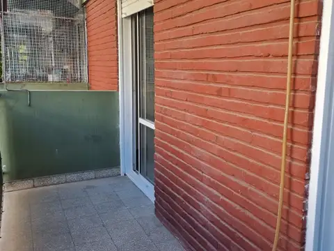 Departamento 3 ambientes con 1 baño