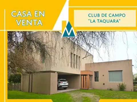 CASA EN VENTA - CLUB DE CAMPO "LA TAQUARA" - CAÑUELAS
