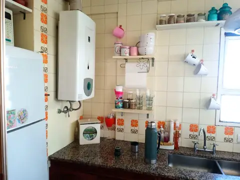Departamento 3 ambientes con 1 baño