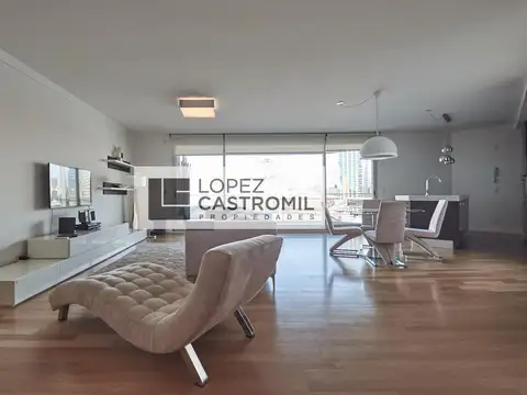 FORUM! ESPEC BALCÓN TERRAZA C/VISTA AL DIQUE! M/lum! Amob y Equip! Full amenities! Cochera fija! Vig24hs! ÚNICO! OPORT!