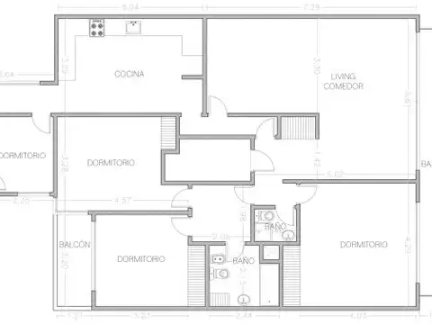 Juramento 2960 1ro A , Piso 1