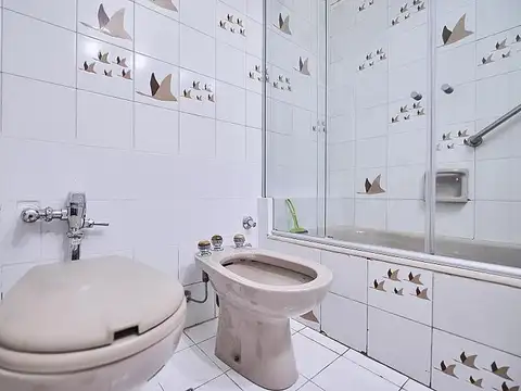 Departamento 4 ambientes con 2 baños