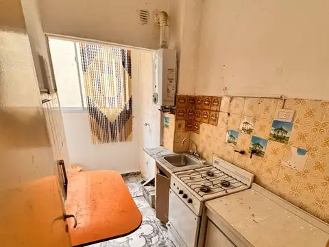 Departamento en Venta de 1 dormitorio
