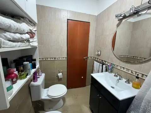 Departamento 3 ambientes con 1 baño