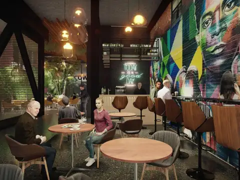 Departamento Monoambiente con 1 baño