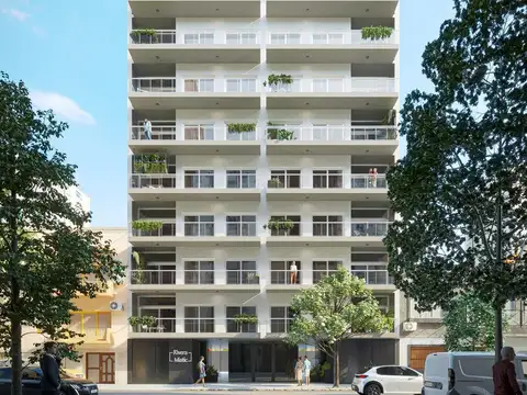 Departamento 3 ambientes piso 11ºA en  Villa Urquiza