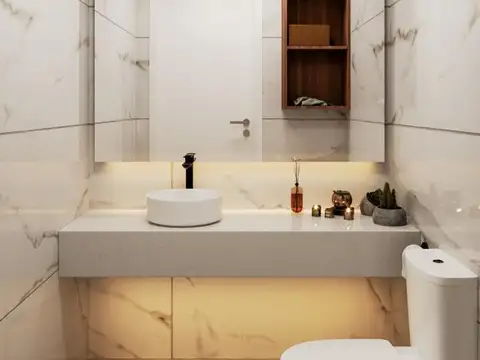 Departamento 3 ambientes con 1 baño