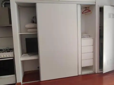 alquiler monoambiente amoblado con balcon