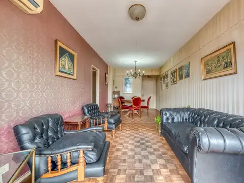 Departamento 4 ambientes con 2 baños