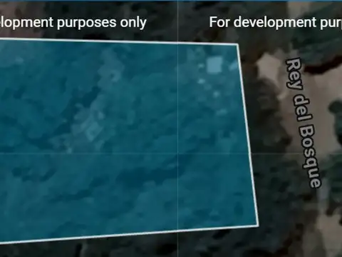 Terreno en Venta de 1601,0 m2