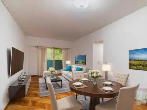 Venta Departamento 4 Ambientes Almagro Cochera Apto Credito