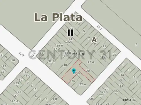 120 e/ 524 y 525 , Piso 0