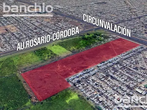 Terreno Industrial sobre Circunvalación - Rosario