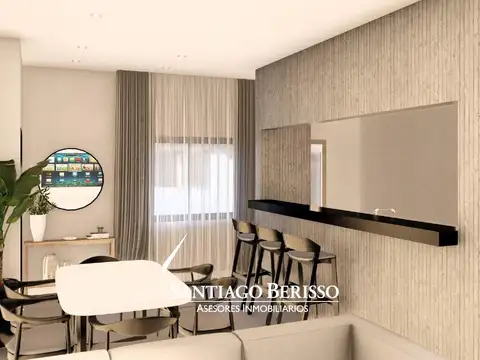 Departamento en Venta de 3 ambientes