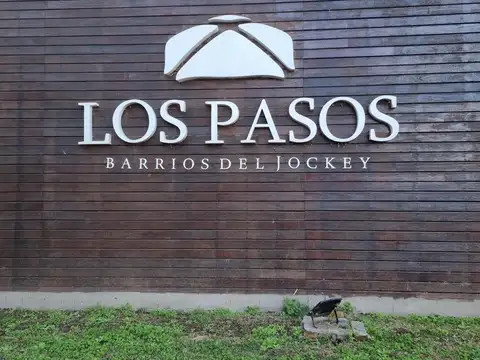 Terreno en Los Pasos del Jokey barrio 2
