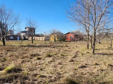 Terreno en Venta 30  mts Fondo