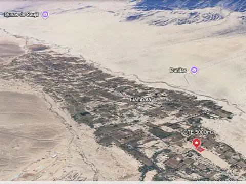 Terreno en Venta en Fiambala, USD 32.000