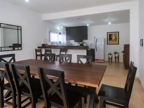 Departamento 3 ambientes con 2 baños