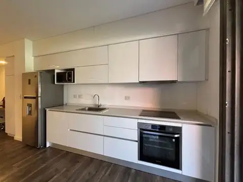 Departamento 2 ambientes con 2 baños