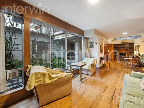 Departamento en Venta - 7 ambientes  y Dep.- Patio - Parrilla - Palermo - Palermo Nuevo