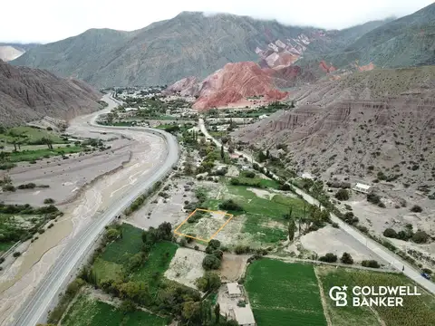 Terreno en Venta en Purmamarca, USD 58.000