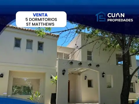 Venta casa Saint Matthews - Cuan Propiedades