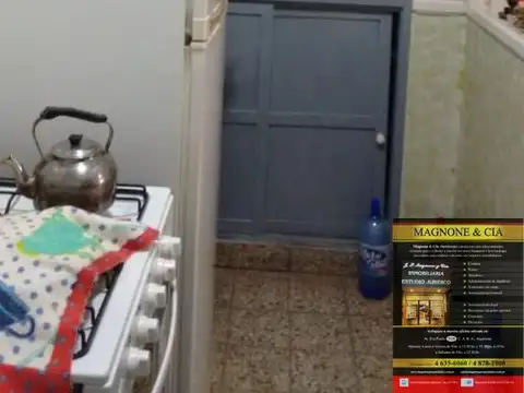 Depto Tipo Casa 3 ambientes con 1 baño