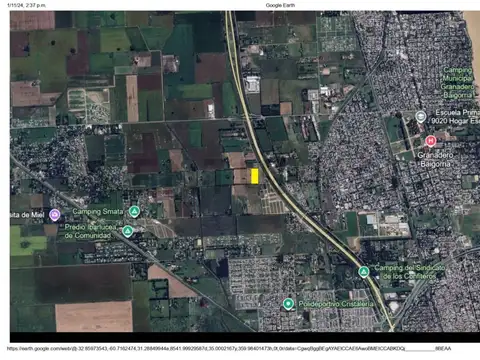 Rita A de Ibarlucea y Costa Rica 100, Piso 0