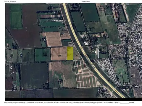 Terreno en Ibarlucea - 2,5 Ha - Próxima a Gran Habitat Baigo