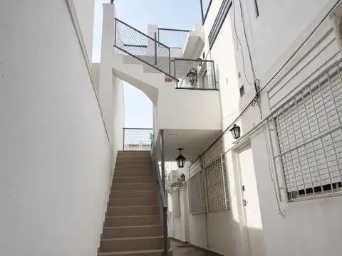 Alquiler departamento de pasillo dos dormitorios