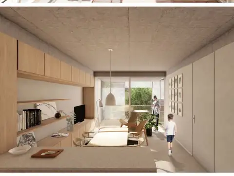 Departamento en Venta de 3 ambientes