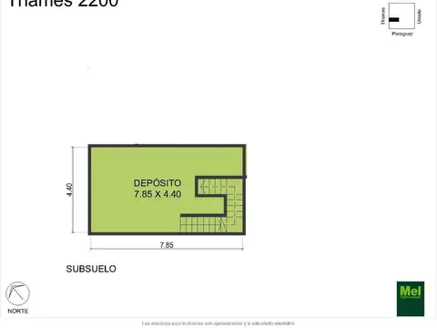 Local en Venta en Palermo Soho, USD 399.000