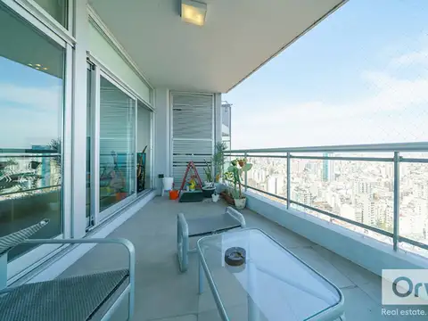 Departamento 3 ambientes con 2 baños
